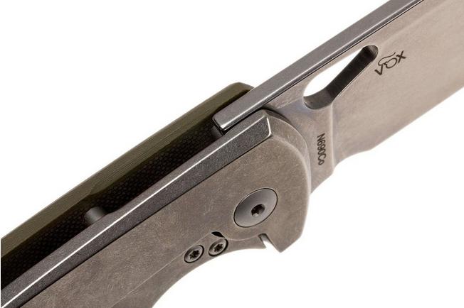 Image for Viper V5934GG Kyomi stonewash, green G10