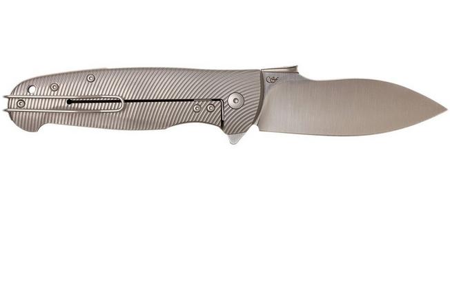 Image for Viper Italo V5944GG Framelock, green G10 pocket knife