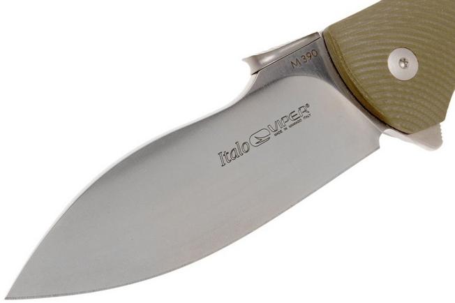 Image for Viper Italo V5944GG Framelock, green G10 pocket knife