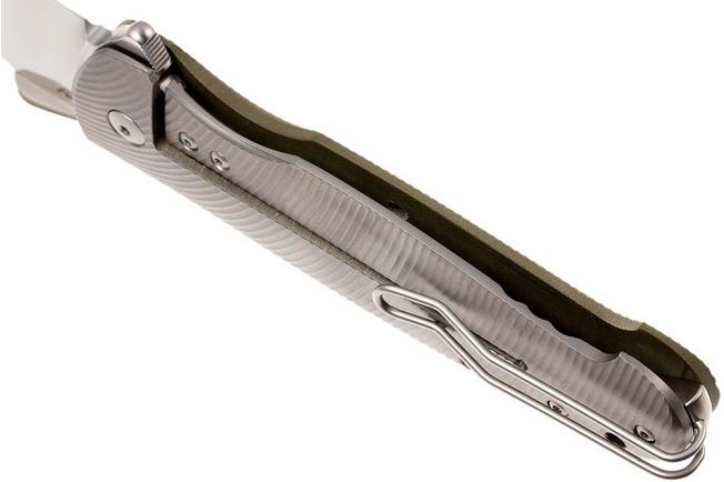 Image for Viper Italo V5944GG Framelock, green G10 pocket knife