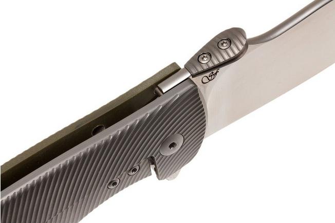 Image for Viper Italo V5944GG Framelock, green G10 pocket knife