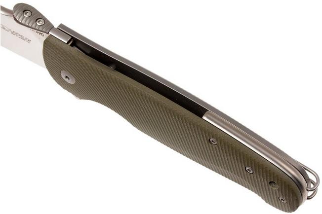 Image for Viper Italo V5944GG Framelock, green G10 pocket knife