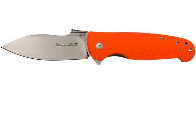 Image for Viper Italo V5944GO Framelock, orange G10 pocket knife