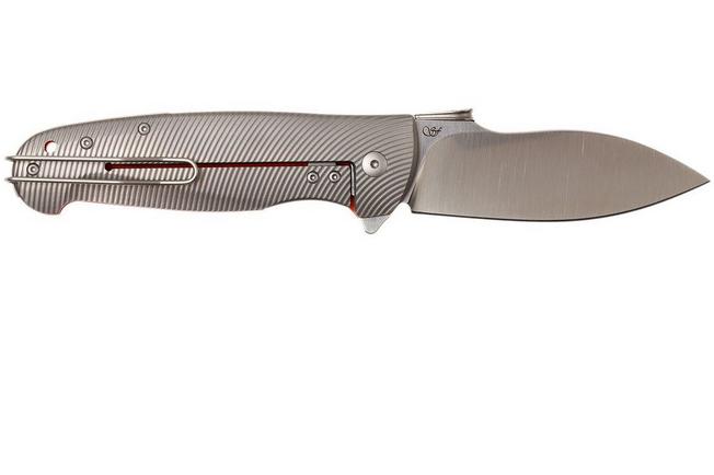Image for Viper Italo V5944GO Framelock, orange G10 pocket knife