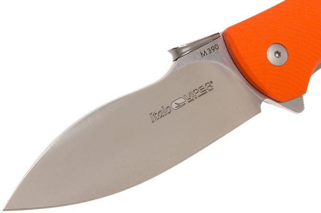 Image for Viper Italo V5944GO Framelock, orange G10 pocket knife