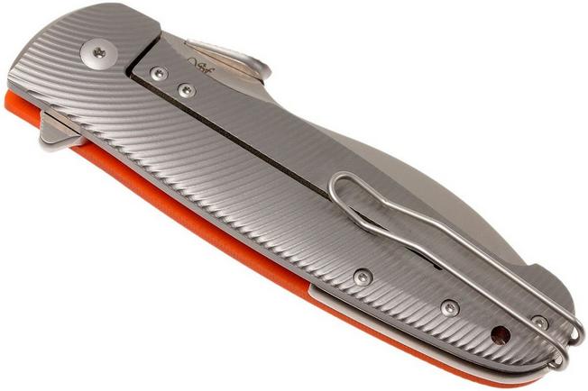 Image for Viper Italo V5944GO Framelock, orange G10 pocket knife