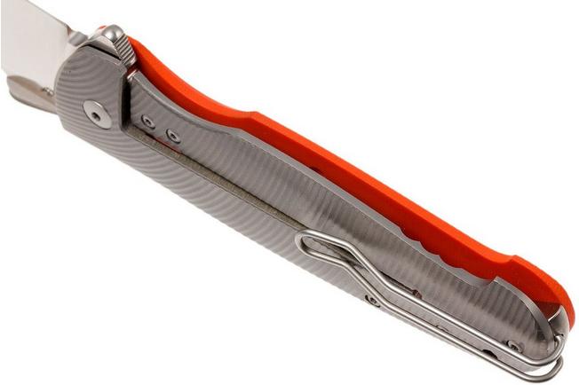 Image for Viper Italo V5944GO Framelock, orange G10 pocket knife