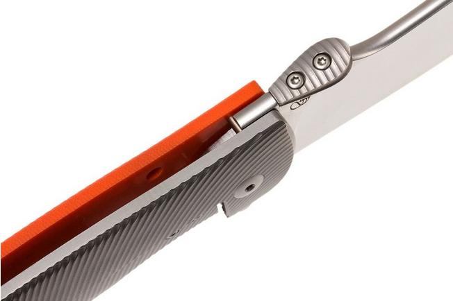 Image for Viper Italo V5944GO Framelock, orange G10 pocket knife