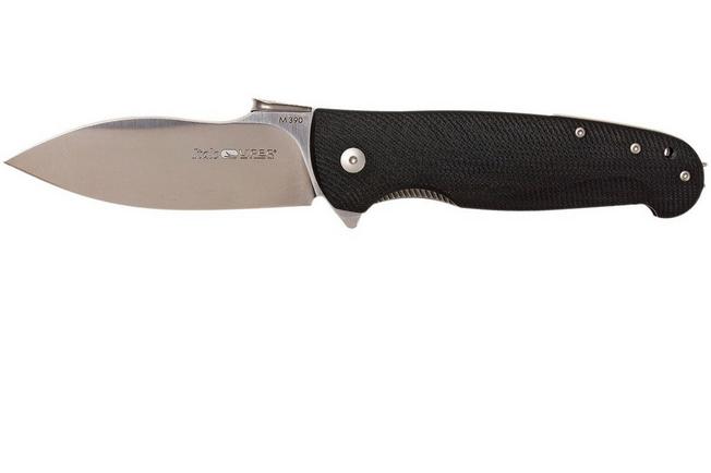 Image for Viper Italo V5948GB Linerlock, black G10 pocket knife