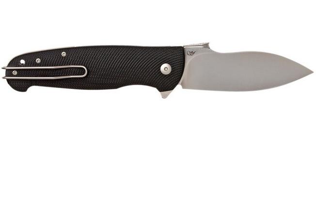 Image for Viper Italo V5948GB Linerlock, black G10 pocket knife