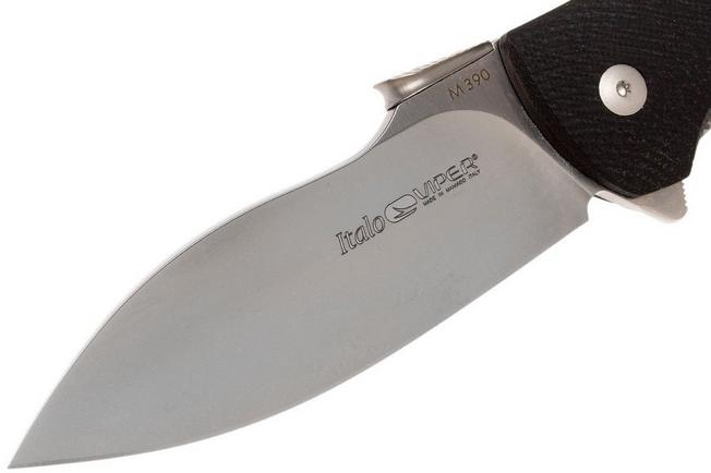 Image for Viper Italo V5948GB Linerlock, black G10 pocket knife