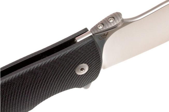 Image for Viper Italo V5948GB Linerlock, black G10 pocket knife
