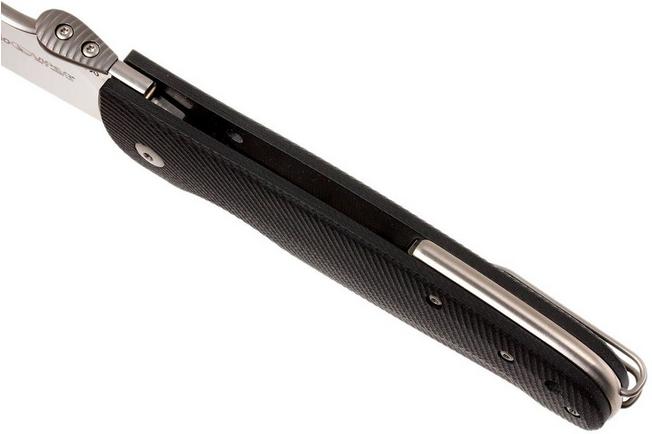 Image for Viper Italo V5948GB Linerlock, black G10 pocket knife