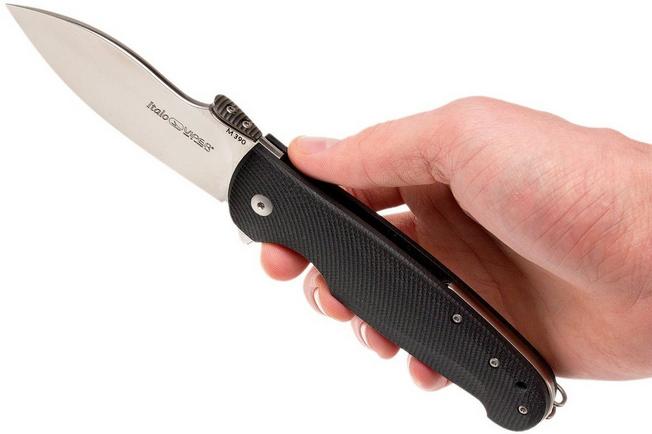 Image for Viper Italo V5948GB Linerlock, black G10 pocket knife