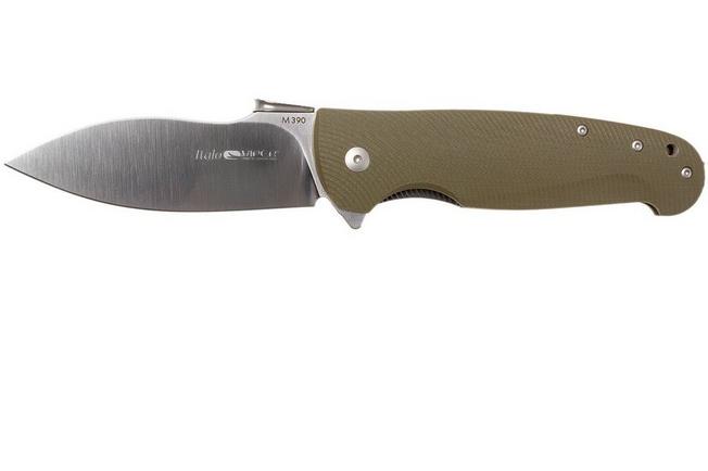 Image for Viper Italo V5948GG Linerlock, green G10 pocket knife