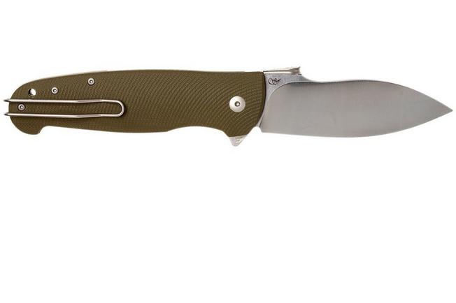 Image for Viper Italo V5948GG Linerlock, green G10 pocket knife