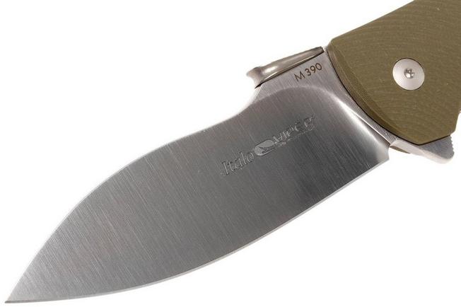 Image for Viper Italo V5948GG Linerlock, green G10 pocket knife