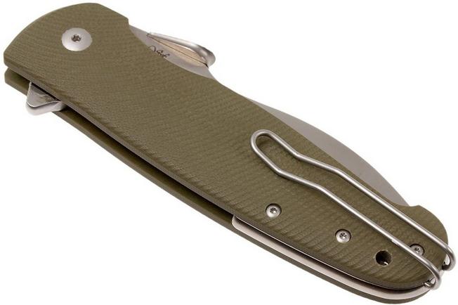 Image for Viper Italo V5948GG Linerlock, green G10 pocket knife