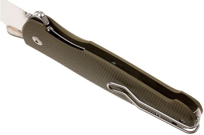 Image for Viper Italo V5948GG Linerlock, green G10 pocket knife
