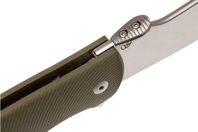 Image for Viper Italo V5948GG Linerlock, green G10 pocket knife