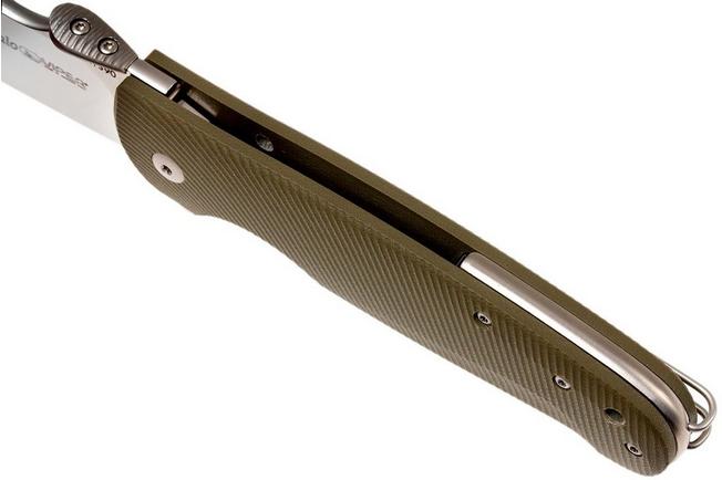 Image for Viper Italo V5948GG Linerlock, green G10 pocket knife