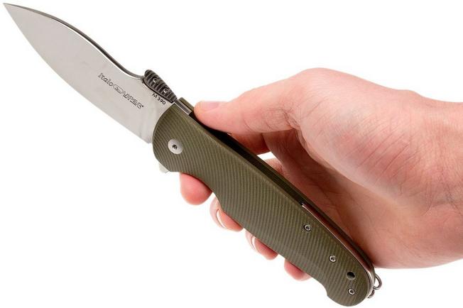 Image for Viper Italo V5948GG Linerlock, green G10 pocket knife