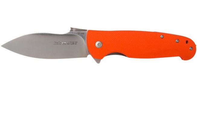 Image for Viper Italo V5948GO Linerlock, orange G10 pocket knife