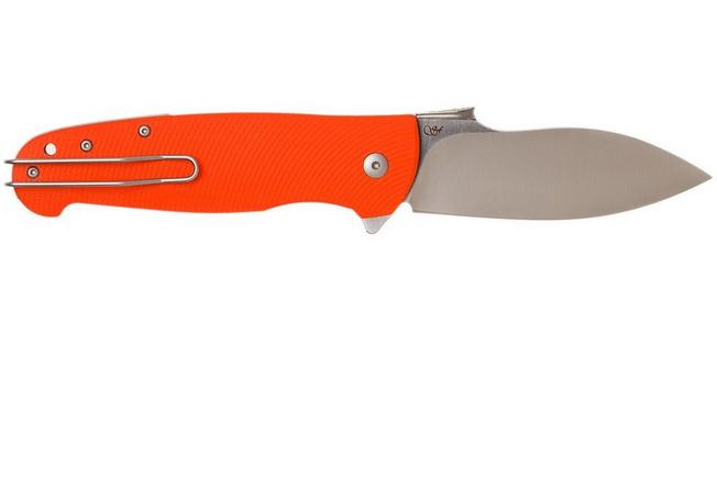 Image for Viper Italo V5948GO Linerlock, orange G10 pocket knife