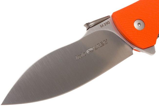 Image for Viper Italo V5948GO Linerlock, orange G10 pocket knife