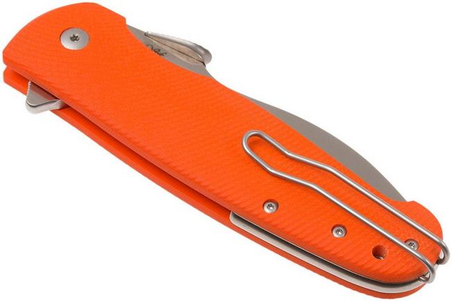 Image for Viper Italo V5948GO Linerlock, orange G10 pocket knife