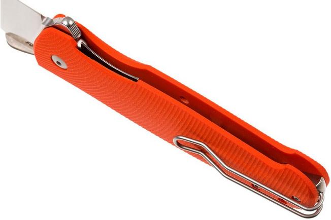 Image for Viper Italo V5948GO Linerlock, orange G10 pocket knife