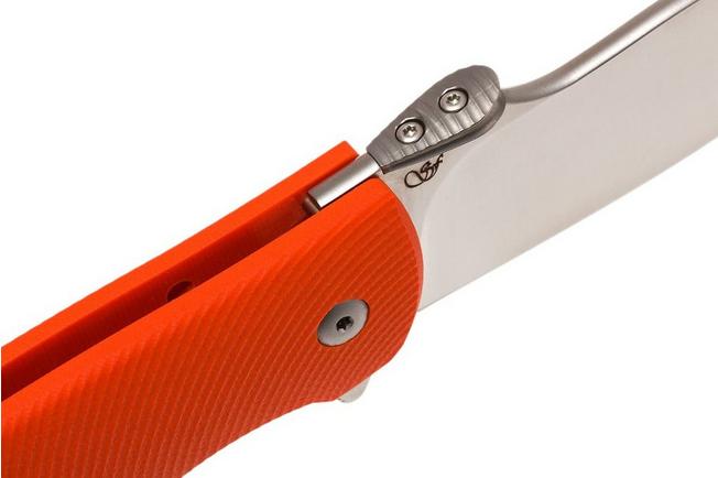 Image for Viper Italo V5948GO Linerlock, orange G10 pocket knife