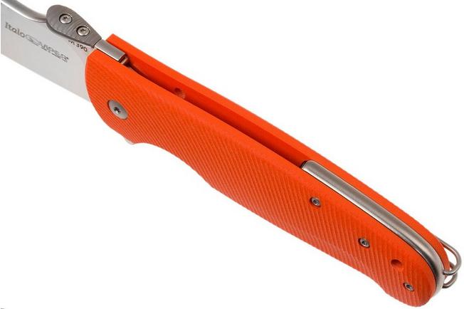 Image for Viper Italo V5948GO Linerlock, orange G10 pocket knife