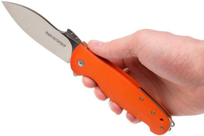 Image for Viper Italo V5948GO Linerlock, orange G10 pocket knife