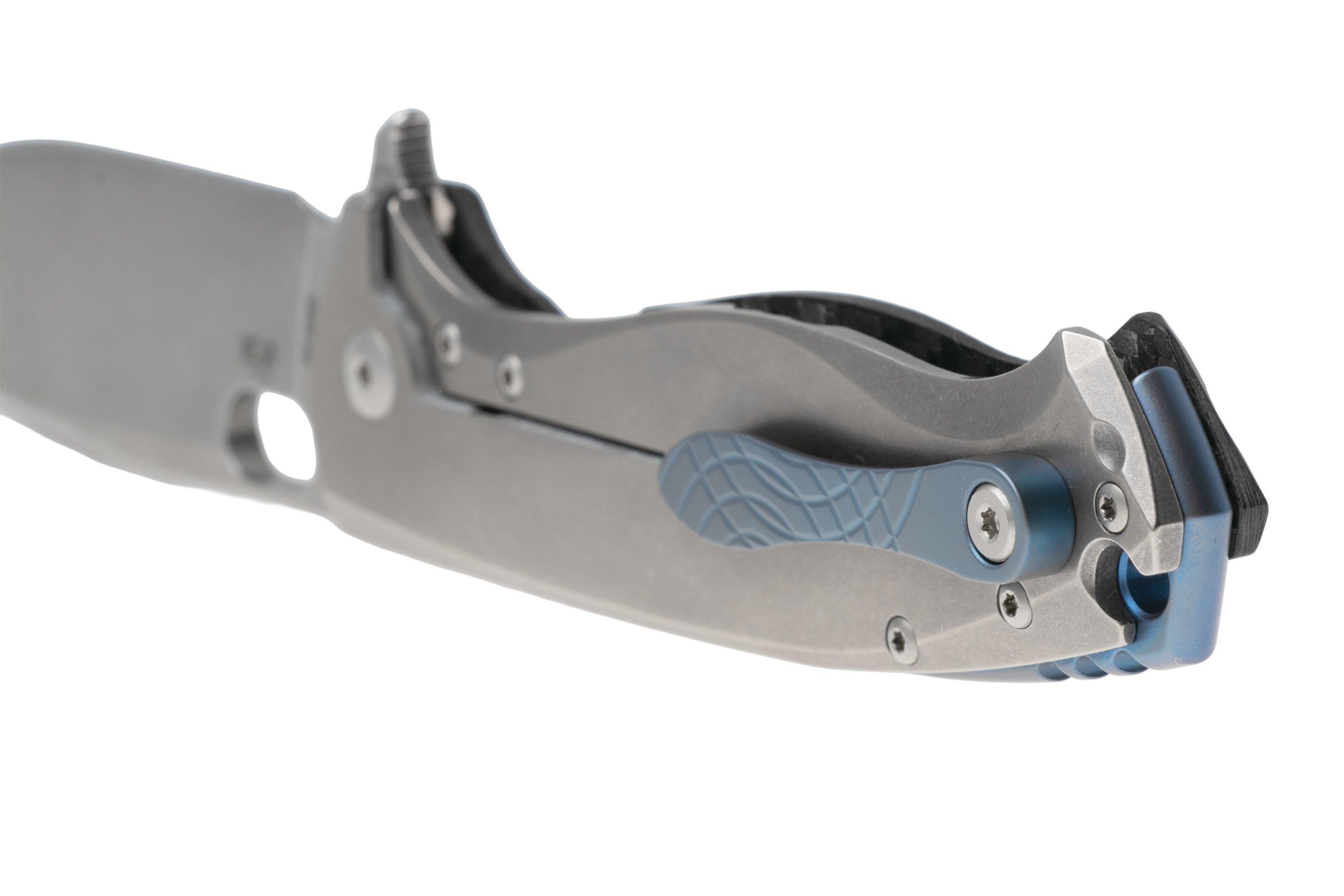 Viper Fortis V5952FC pocket knife stonewash, carbon fiber