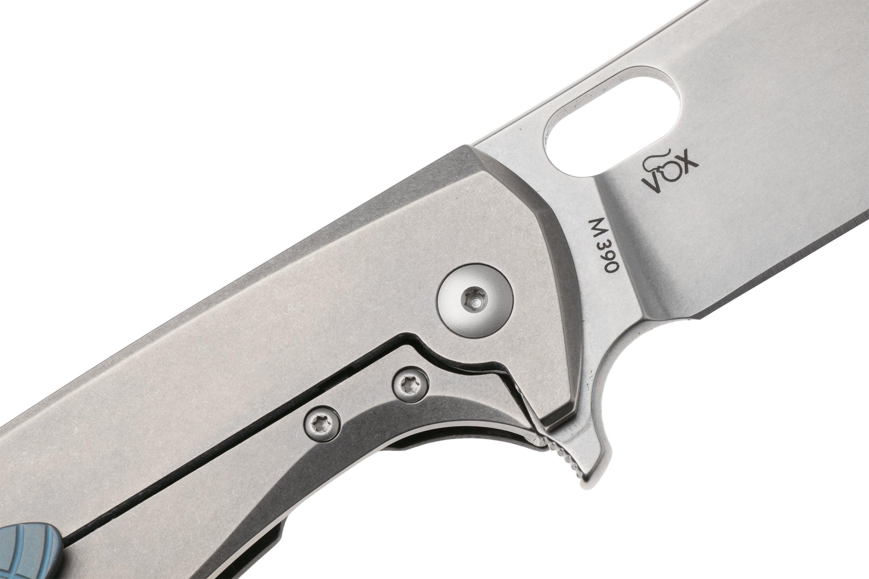 Viper Fortis V5952FC pocket knife stonewash, carbon fiber