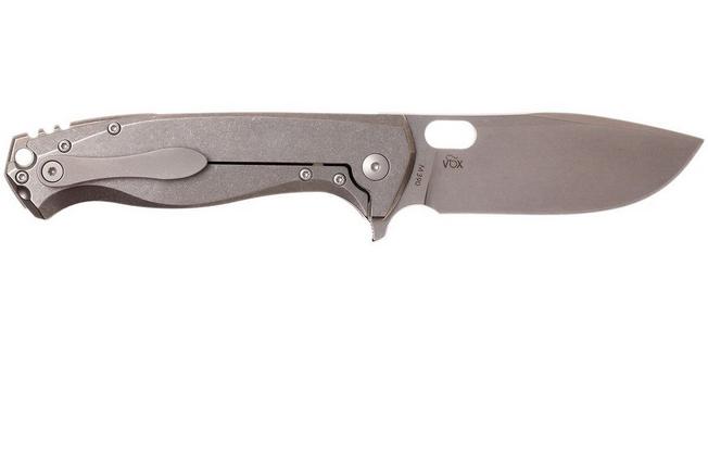 Image for Viper Fortis V5952GG pocket knife stonewash, G10 green