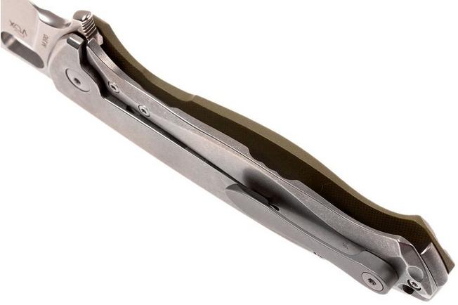 Image for Viper Fortis V5952GG pocket knife stonewash, G10 green
