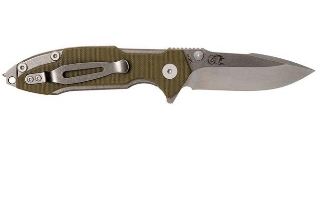 Image for Viper Storm V5956GG Green G10 - Stonewashed, Rick Hinderer Design