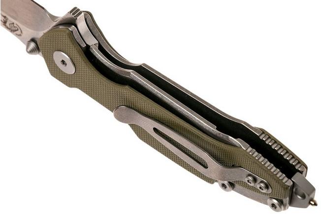 Image for Viper Storm V5956GG Green G10 - Stonewashed, Rick Hinderer Design
