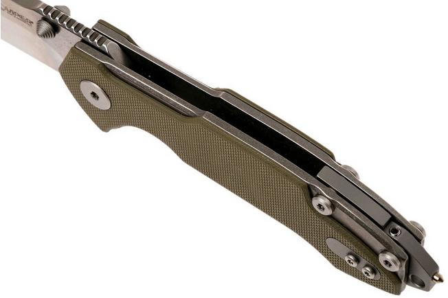 Image for Viper Storm V5956GG Green G10 - Stonewashed, Rick Hinderer Design