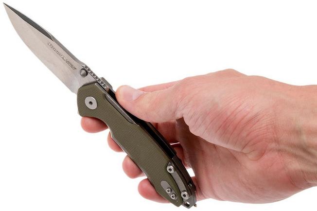 Image for Viper Storm V5956GG Green G10 - Stonewashed, Rick Hinderer Design