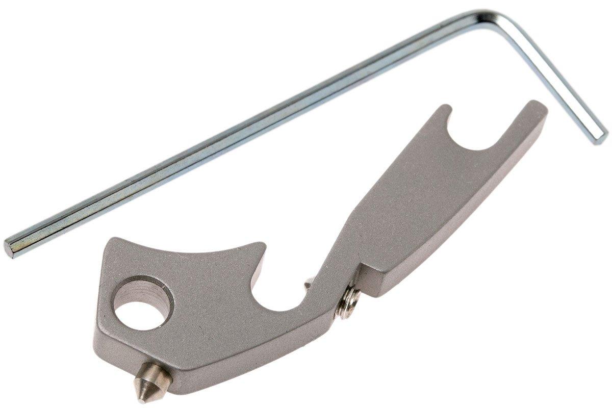 Viper Storm HMBS Backspacer with glass breaker, grey V5957