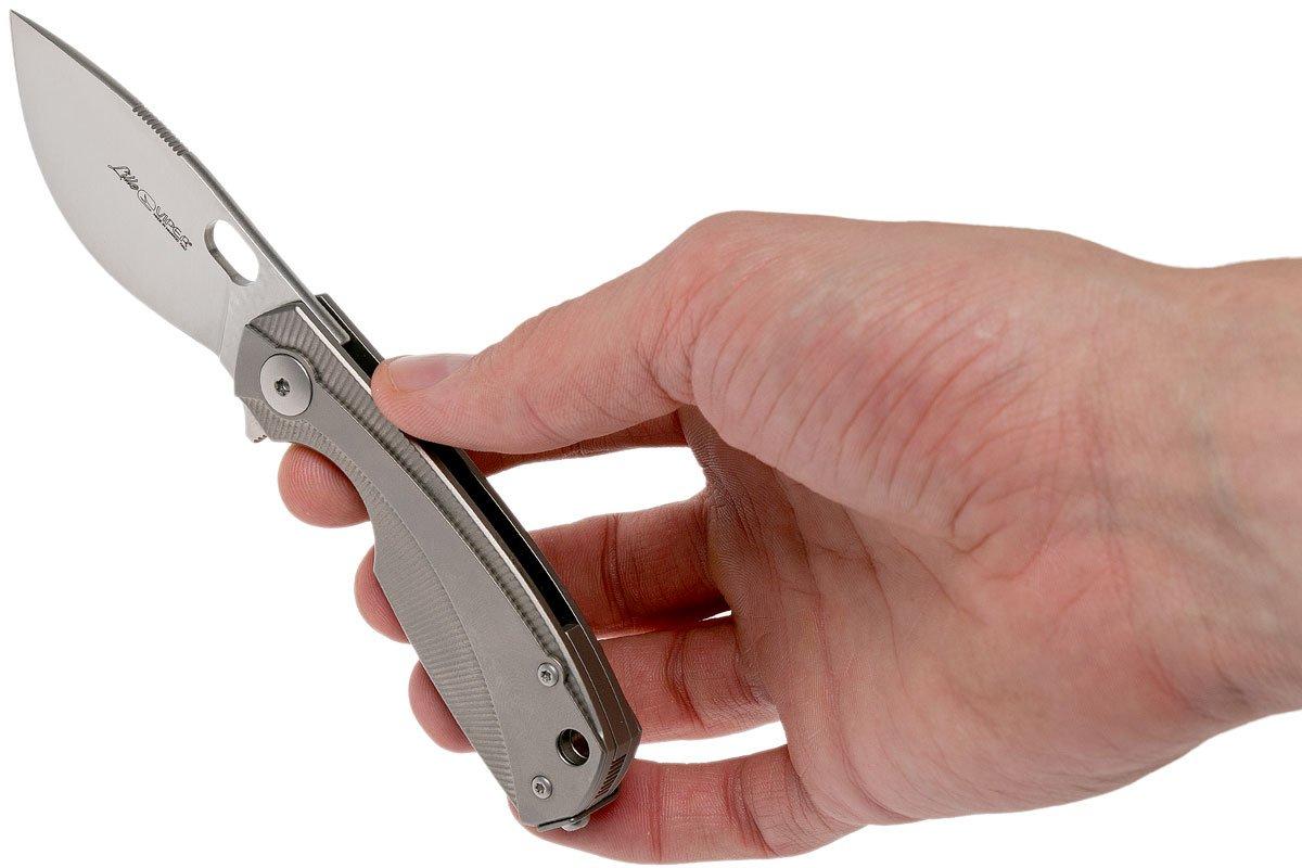 Viper Lille Voxnaes pocket knife Titanium, V5962TITI