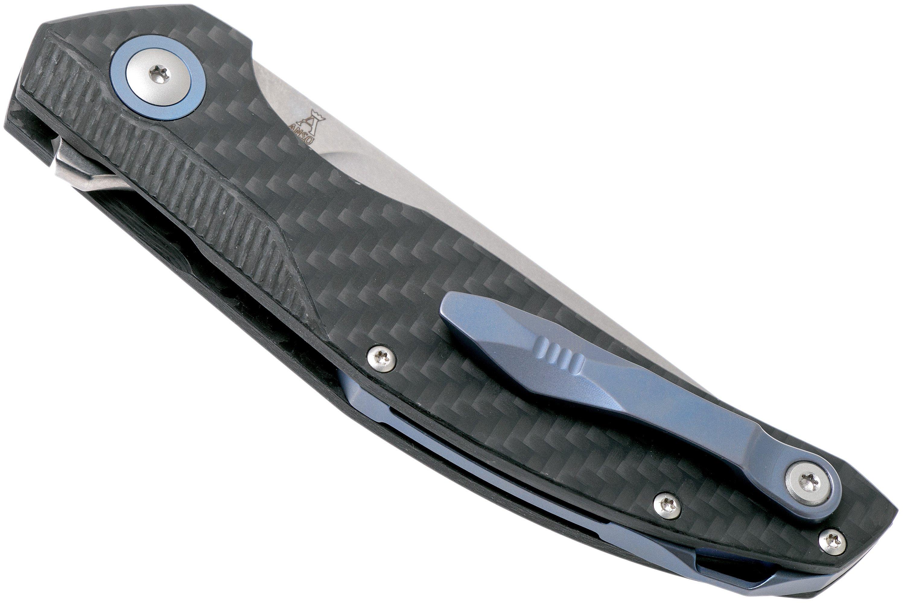 Viper Orso V5968FC Carbon fibre Stonewashed pocket knife, Jens Ansø