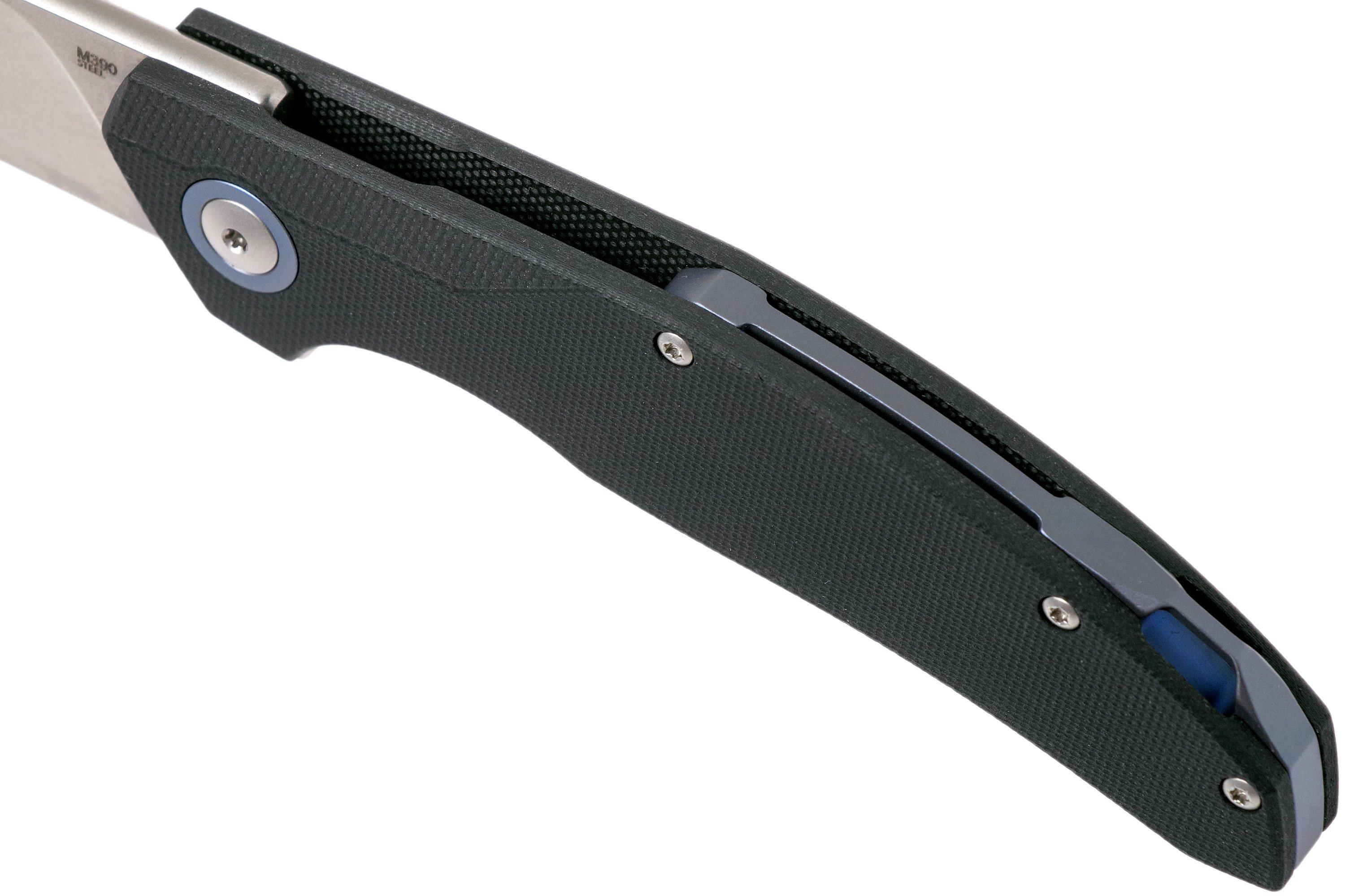 Viper Orso V5968GB Black G10 Stonewashed pocket knife , Jens Ansø