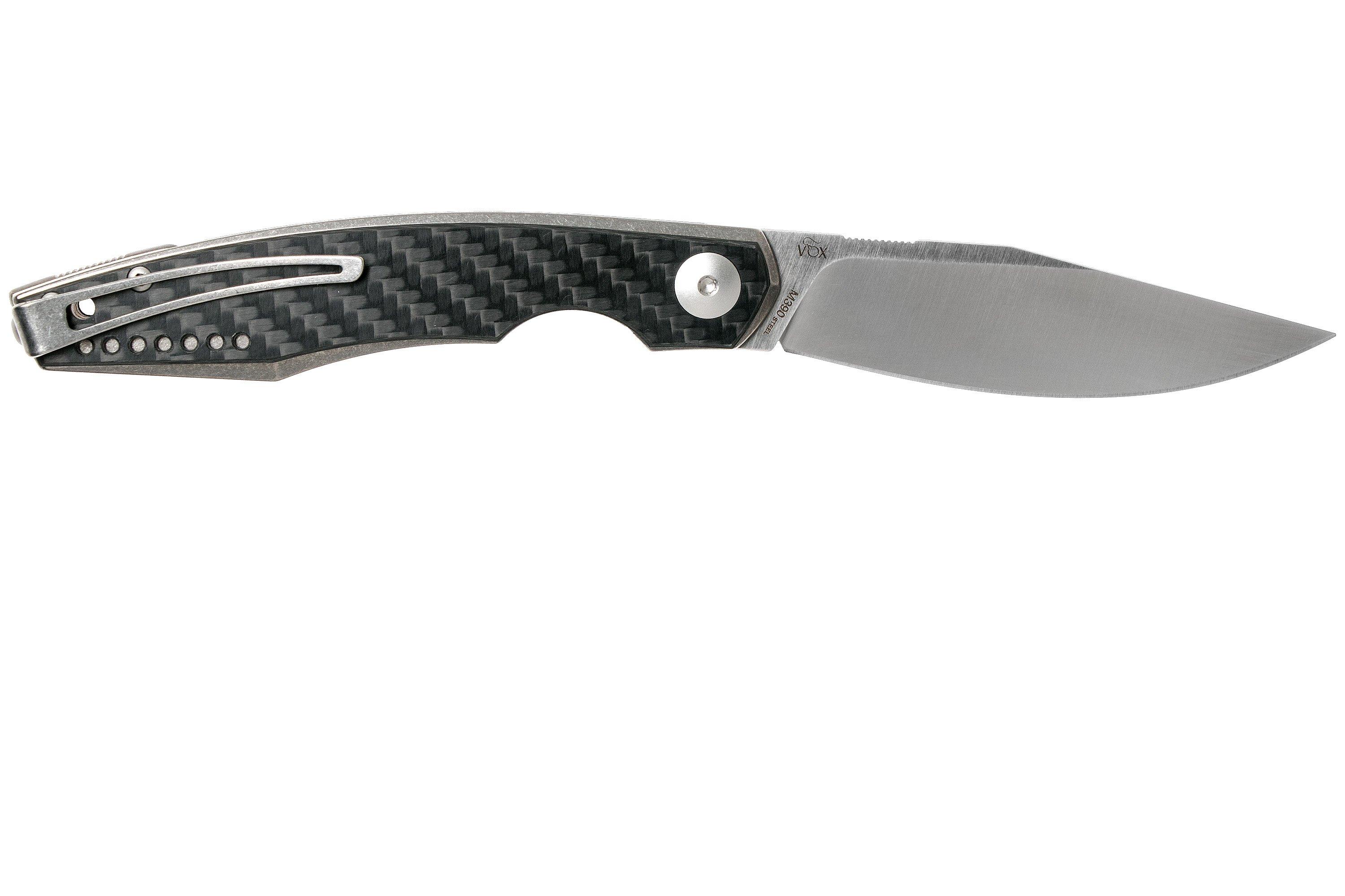 Viper Belone Carbon fibre, Titanium 5970TIFC pocket knife, Jesper ...