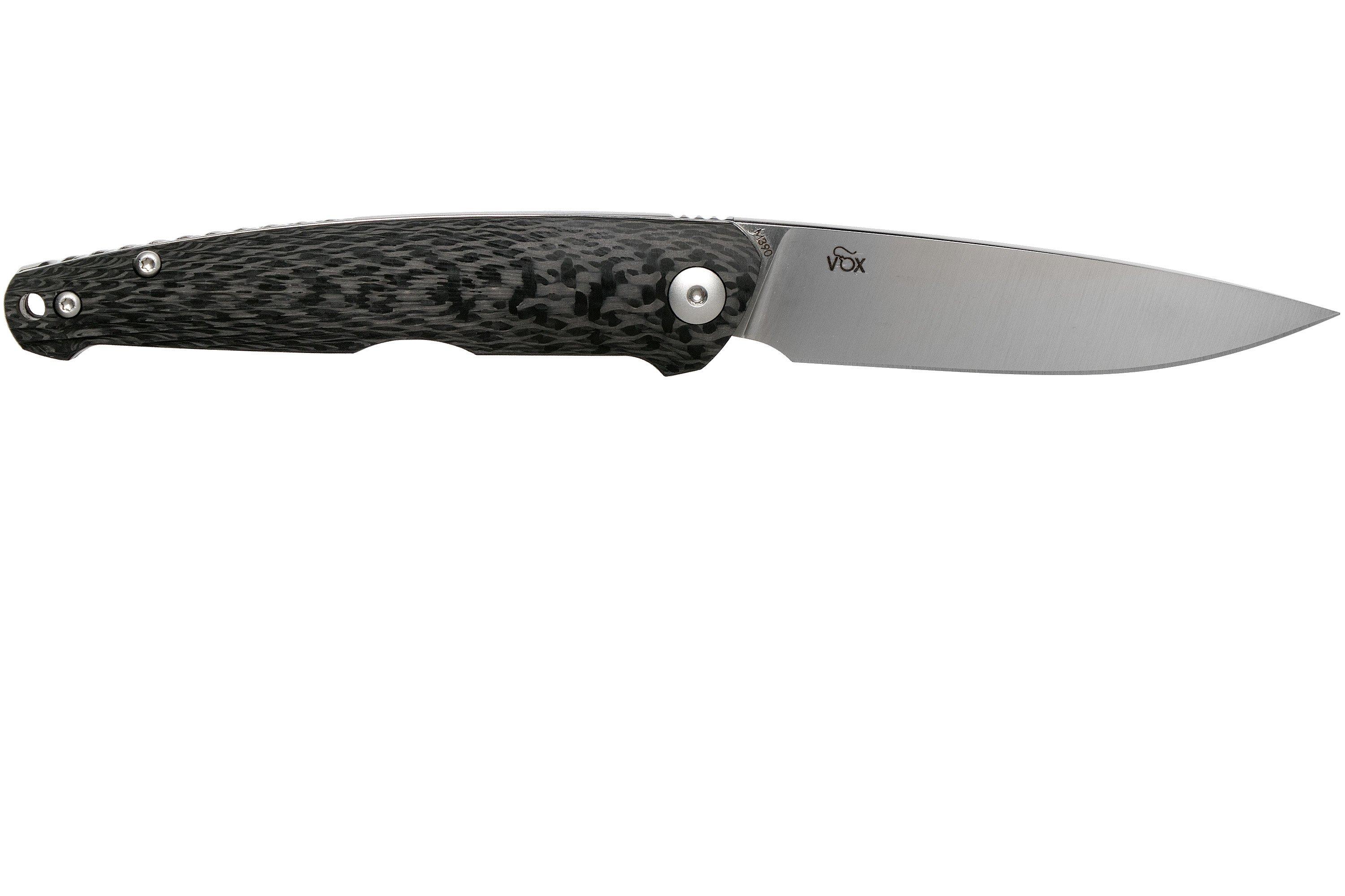 Viper Key V5976D3FC Milled Carbonfiber zakmes, Jesper Voxnaes design ...