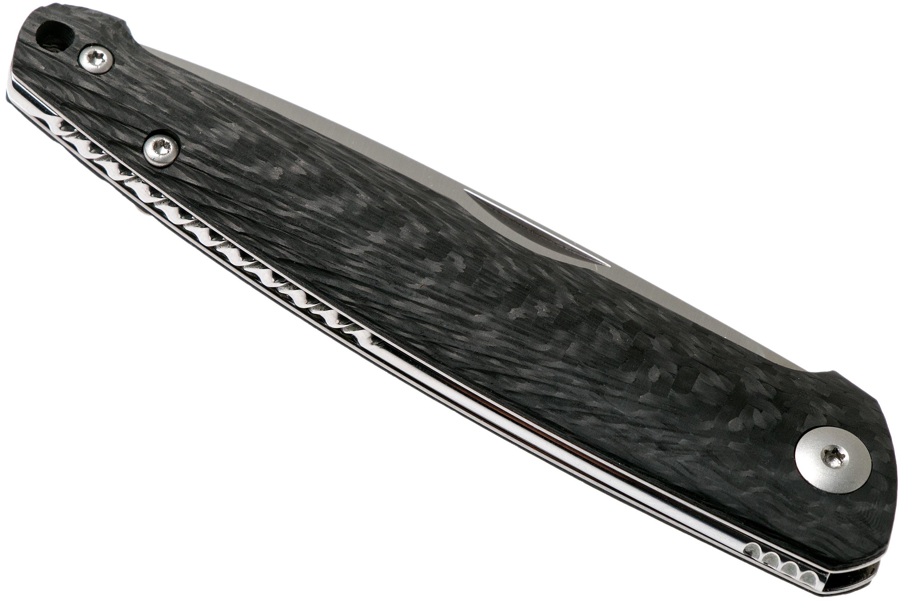Viper Key V5976D3FC Milled Carbonfiber zakmes, Jesper Voxnaes design ...