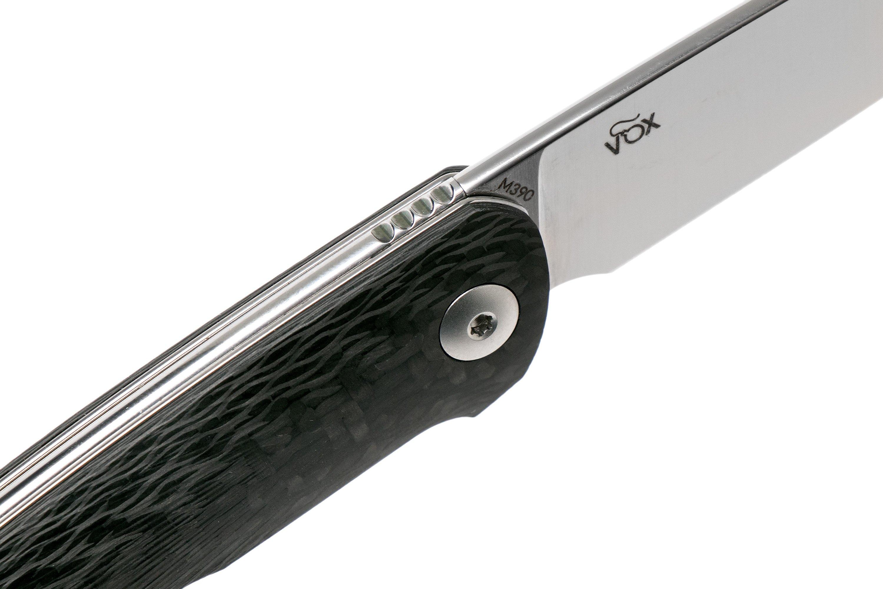 Viper Key V5976D3FC Milled Carbonfiber zakmes, Jesper Voxnaes design ...
